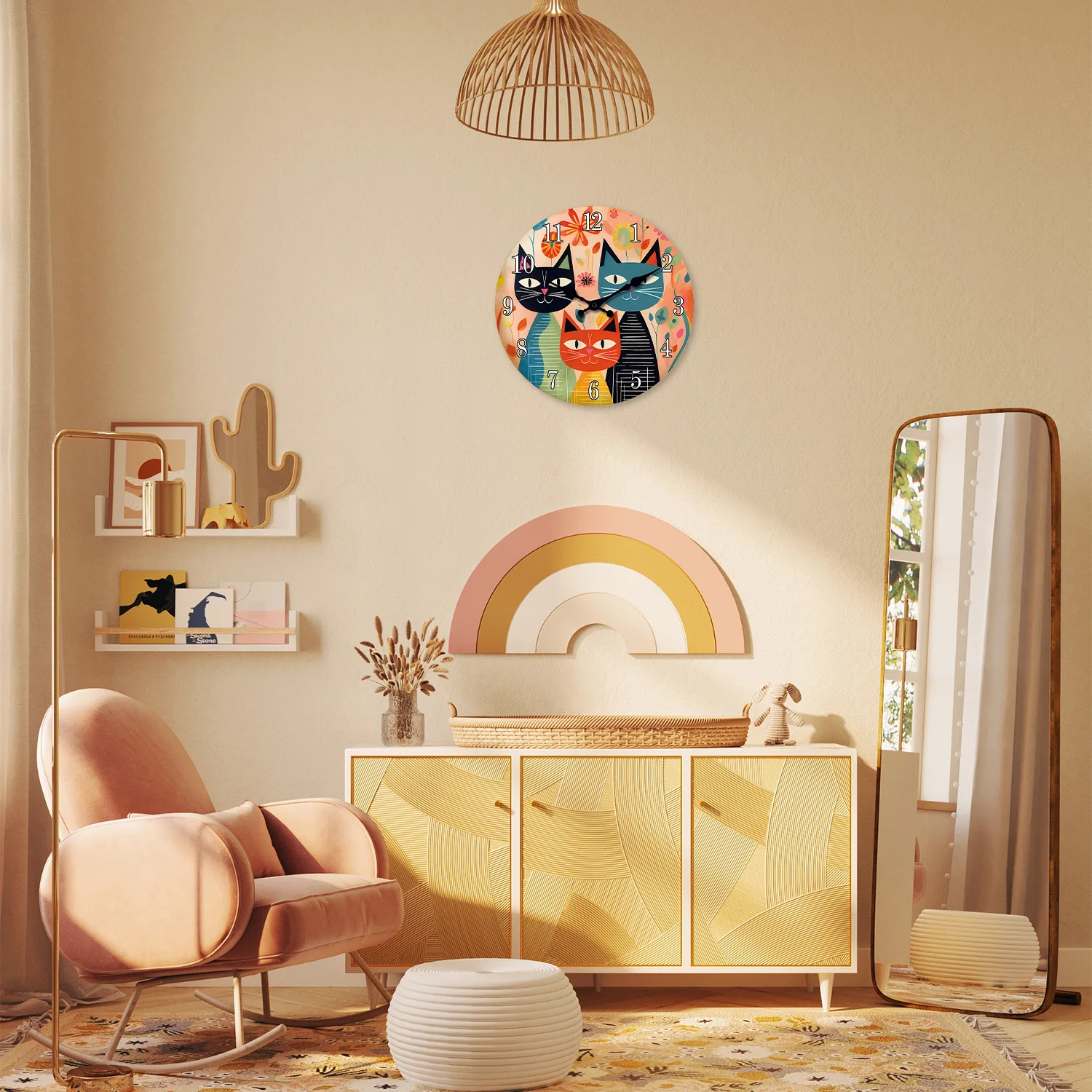 Thumbnail 2 - #56 Best Large Decorative Wall Clocks to Buy In 2026