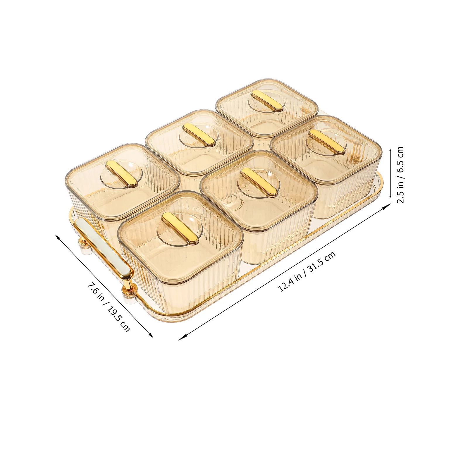 

1Set Snack Storage Platter Durable Chic Design Appetizer Party Nuts Cookies Dried Fruit Tray Serving Bowls Decorative Gift Home