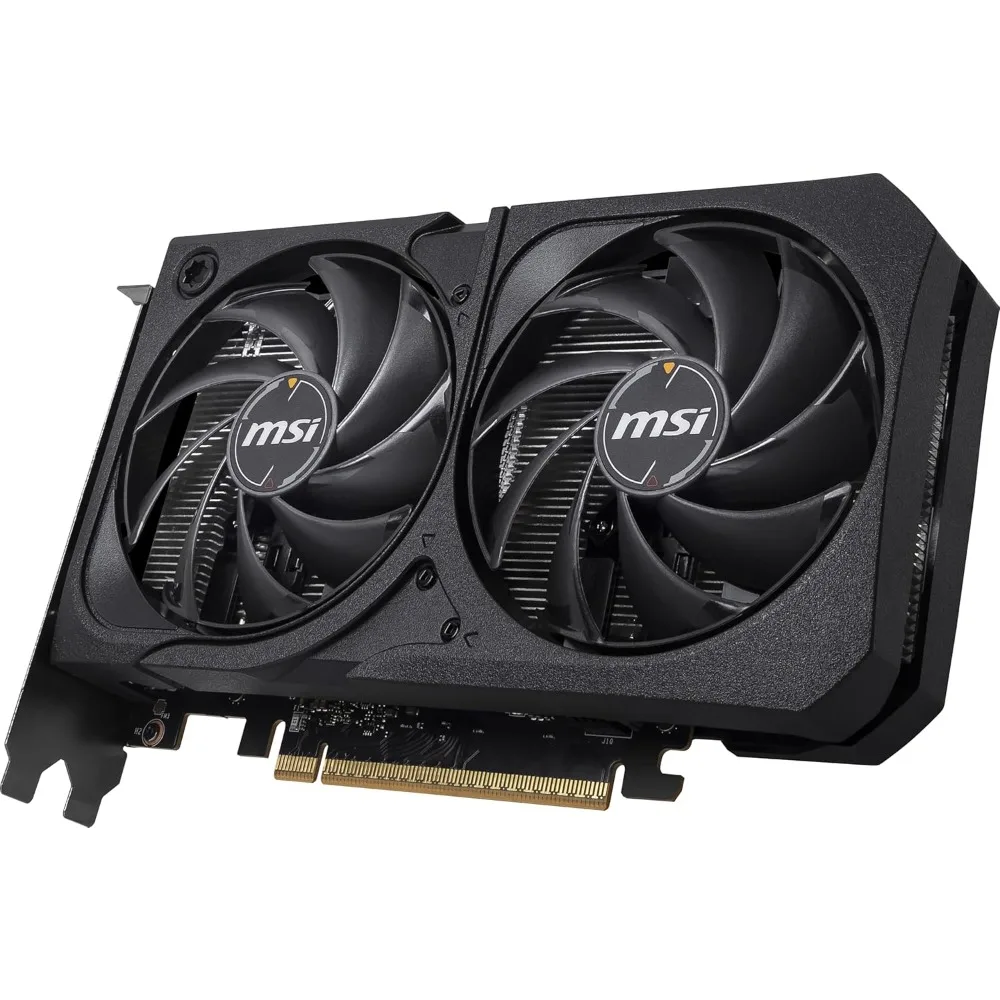 Gaming Graphics Card 8GB GDDR6 128-bit RTX 5050 2617MHz OC DP HDMI NVIDIA Blackwell Architecture view 4