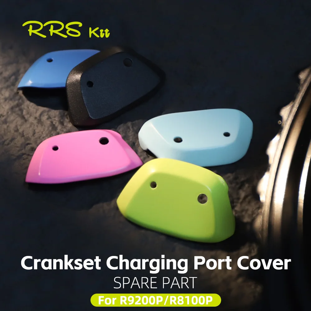RRSKIT Fahrrad Zahn Disk Lade Port 3D Gedruckt Schutzhülle Für Shimano 9200P 8100P Power Kettenblatt Kunststoff Abdeckung