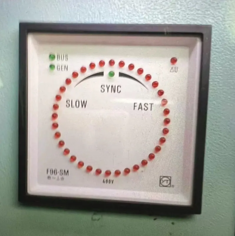 Shanghai Yitai Marine with parallel car instruction synchronization table F96-SM AC400V