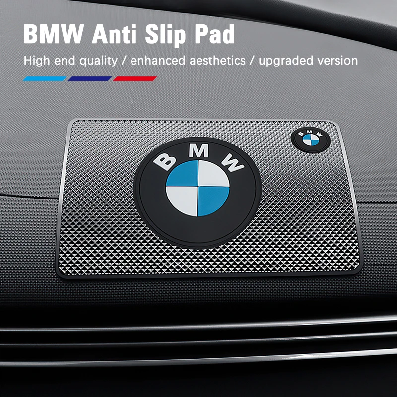 Car Anti Slip Pad Auto Ornaments Storage Rubber Mat For BMW X1 X2 X3 X5 X4 X6 X7 G30 G20 G32 G11 G12 F40 F30 F20 F10 F34 F07 F44