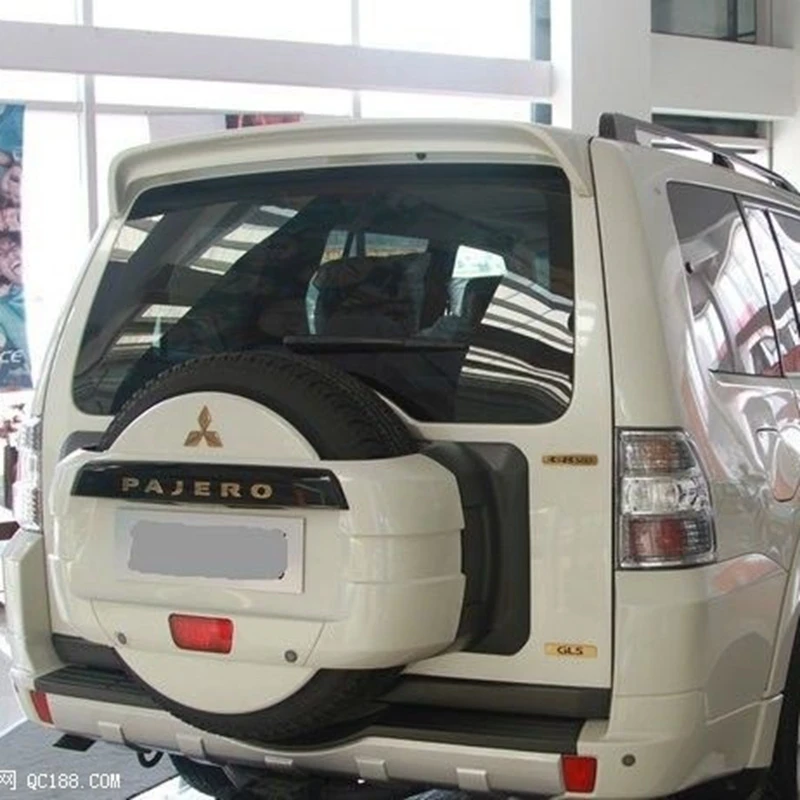 

Use For Mitsubishi Pajero V73 2007-2015 Spoiler Rear Wing Body Kit Accessories (White)