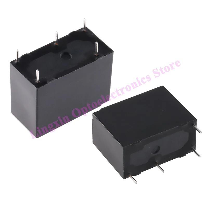 10Pcs/lot HF33F - 005 012 024 - HS3 HSL3 4Pin / ZS3 5Pin 5A 250VAC JZC-33F HF33F-012-HS3 HF33F-024-ZS3 DC 5V 12V 24V Relays