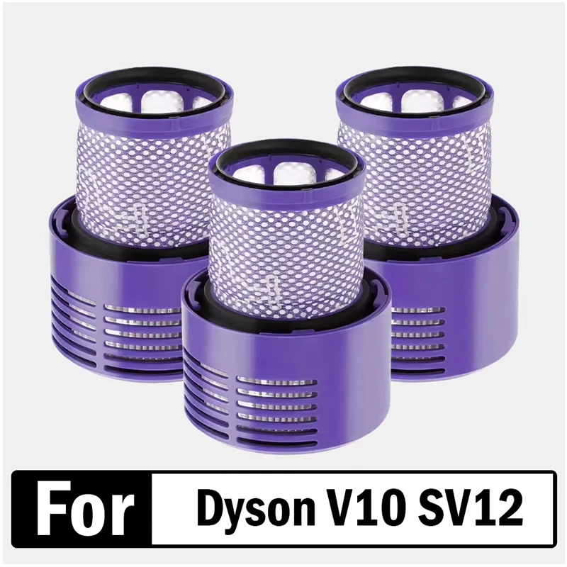 

Replacement Hepa Filter Fit For Dyson SV12, Dyson V10 Cyclone Series, V10 Absolute, V10 Animal, V10 Total Clean Vacuum Parts