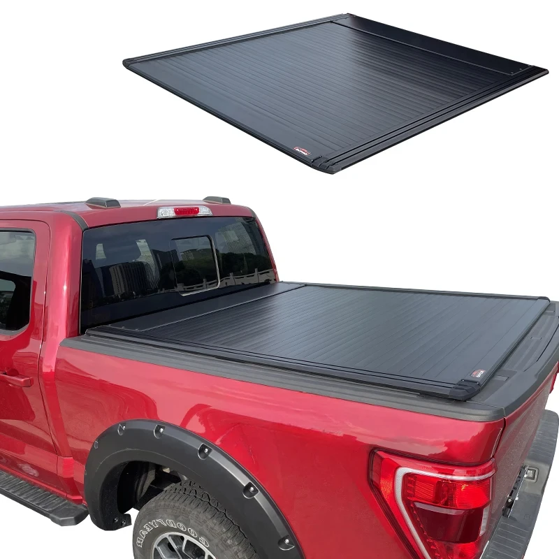 

KSCPRO New Den XR Series Retractle Roller Shutter Truck Bed Tonneau Cover F150 F-150 2015-2024 5.5' Bed