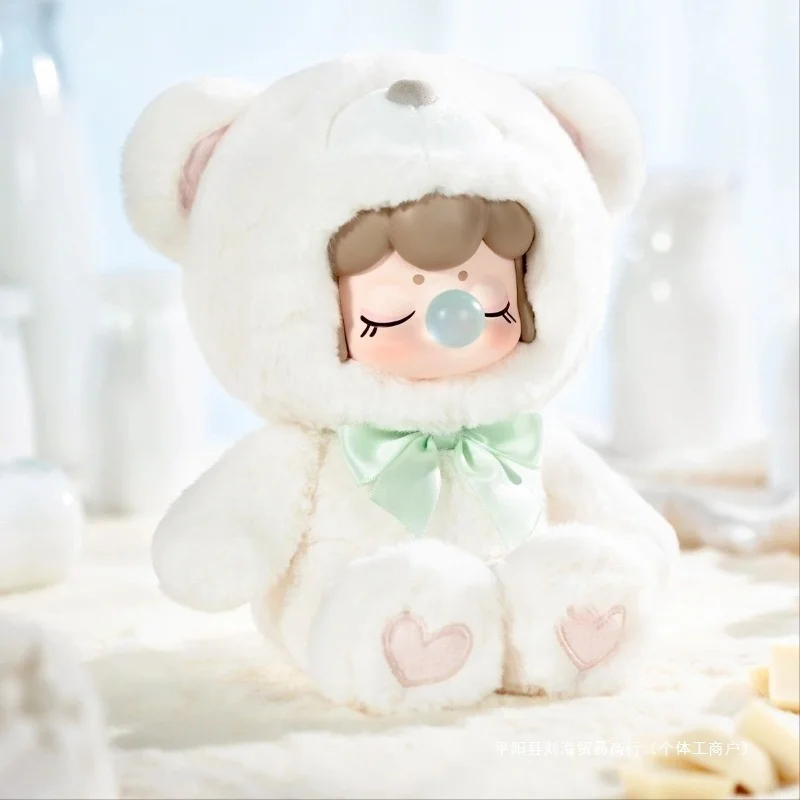 Robotime Rolife Nanci Chocolate Colorful Plush Bear Series Blind Box Handmade Decoration Surprise Box Children's Christmas Gifts