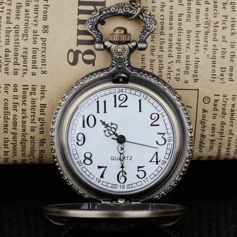 청동 럭셔리 사회주의 공화국 로고 석영 소련 파티 엠블럼 주머니 시계 체인 여자 남자 시계 목걸이 기념품 선물