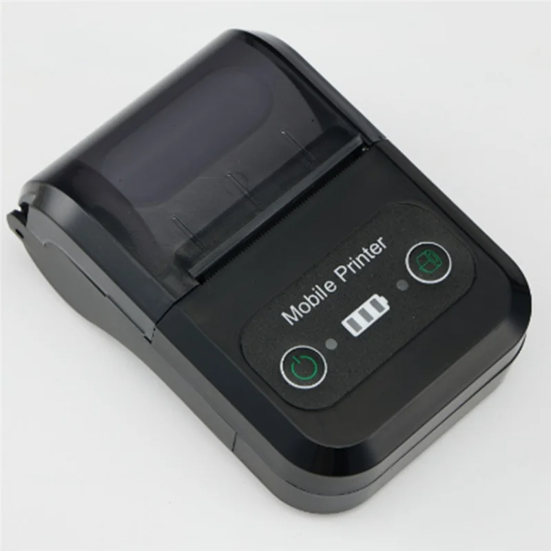 

Превосходный мини-портативный термопринтер 58 мм с поддержкой мобильных купюр и подключением Bluetooth
