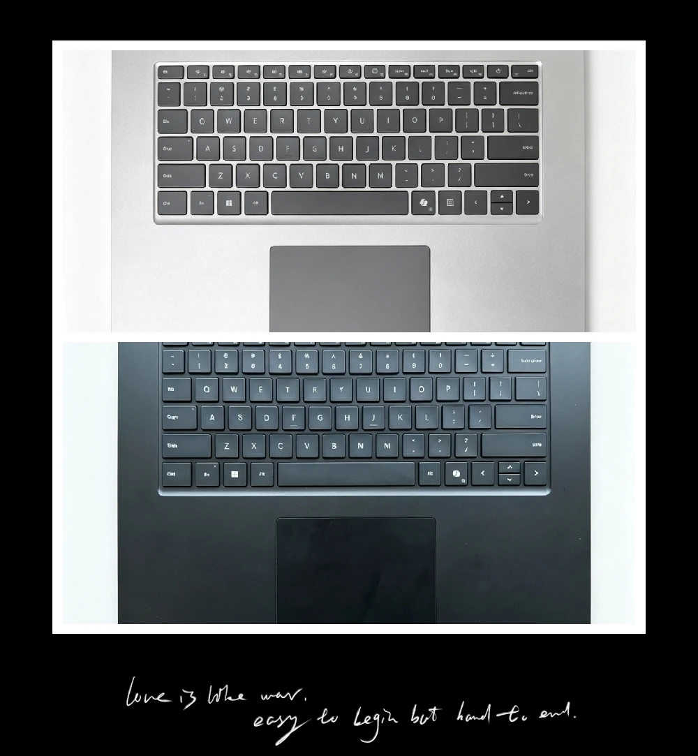 Palmrest Keyboard Touchpad Keyboard for Microsoft Surface Laptop 6 15