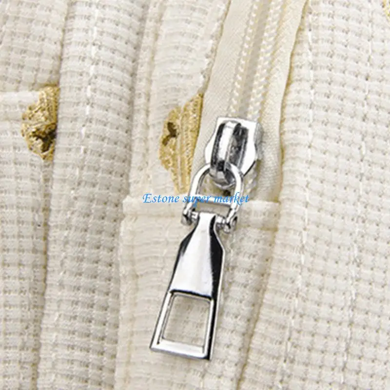 

090B Stylish Floral Bear Print Procreator Bag Large Capacity Multilane Carry Stable Polyester Fabric