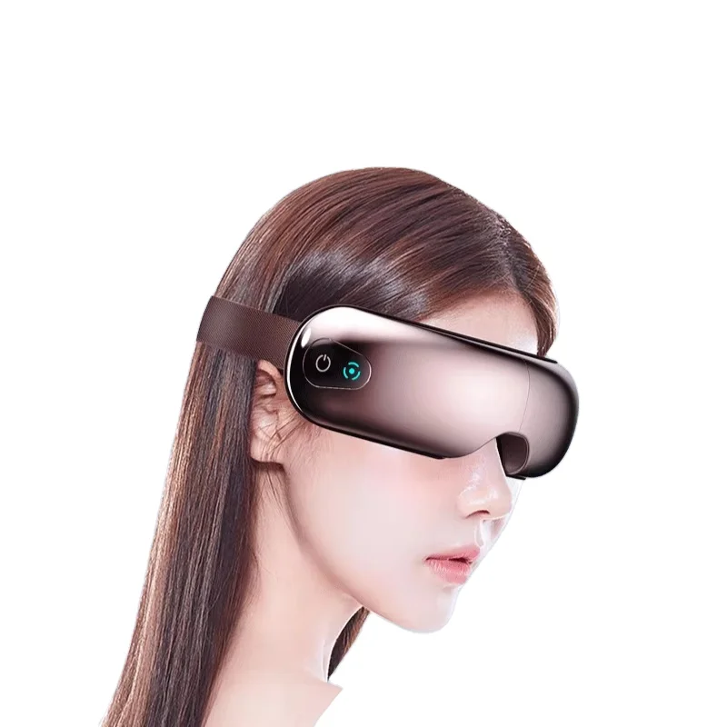 

2025 Smart High Tech Ia Beauty Instrument Tool Роликовая головка Красный свет Терапия Паровой массаж для глаз Массажер для глаз