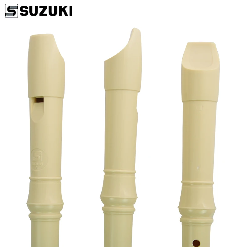 High-Quality SUZUKI SRG-200 SRG-405 Germany Type 8-Holes Soprano Recorder/ Flute Student Beginner Recorder