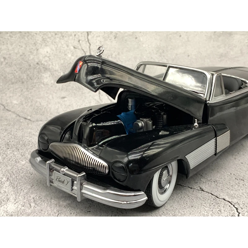 Diecast 1:18 Scale 1938 Y-Job Two-door Vintage Sports Car Alloy