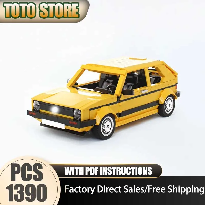 

Moc Building Blocks Mk1 Champion Speed Cars Model Technology Bricks Urban Car Model DIY Assembly Holiday Toy Set Gifts