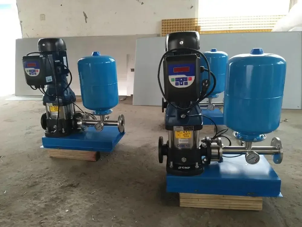 2.2KW Customized Constant Pressure Water Supply Device 220V Variable Frequency Pump