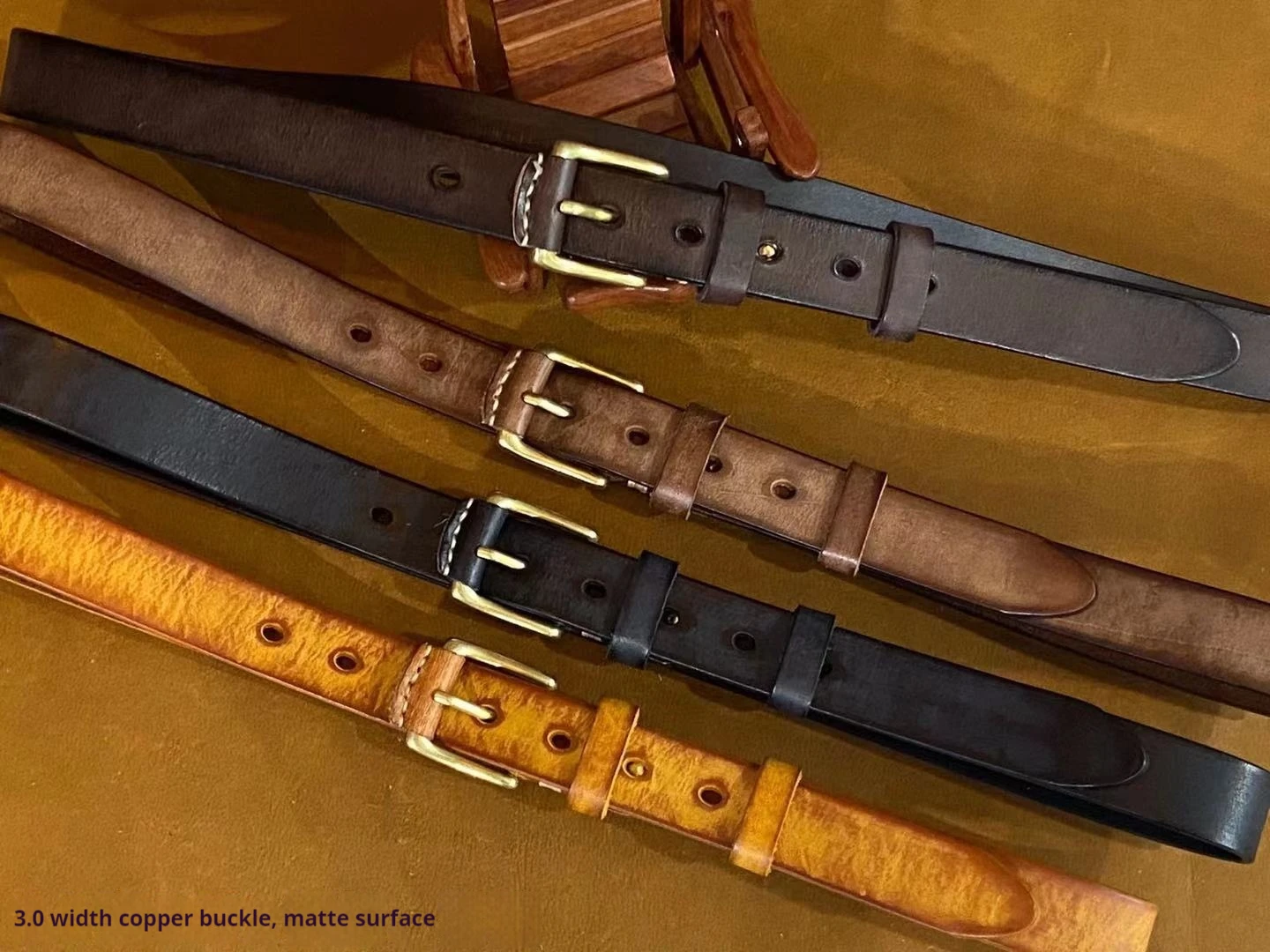 Cinturón vaquero que combina con todo, capa de cabeza estrecha de cuero vaquero, decoración de piel de vaca pura con abrigo y falda, cinturón anudado