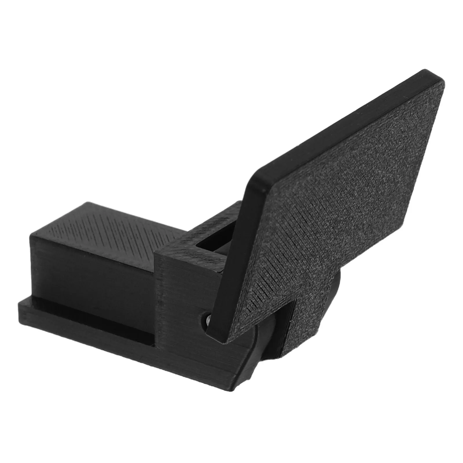 

Plastic Hinge for Turntable Dust Cover - Optimal Support Angle Replacement Hinge - Quiet Smooth Operation Vinyl Player Lid