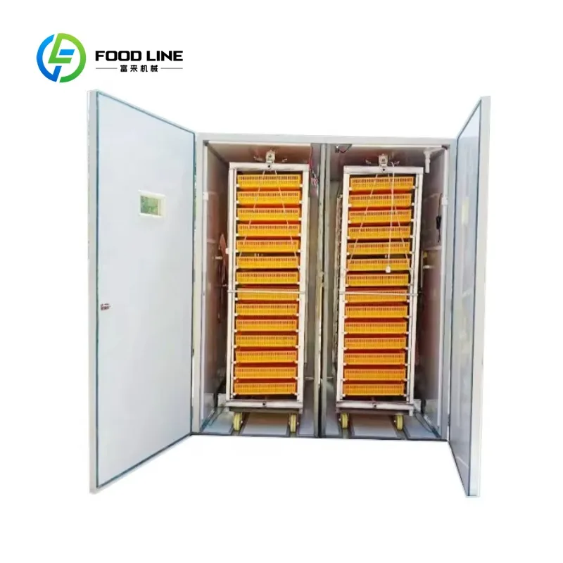 

Customized Fully Automatic Bird Egg Incubator for Chicken Quail Hatching Professional Poultry Farm Machine