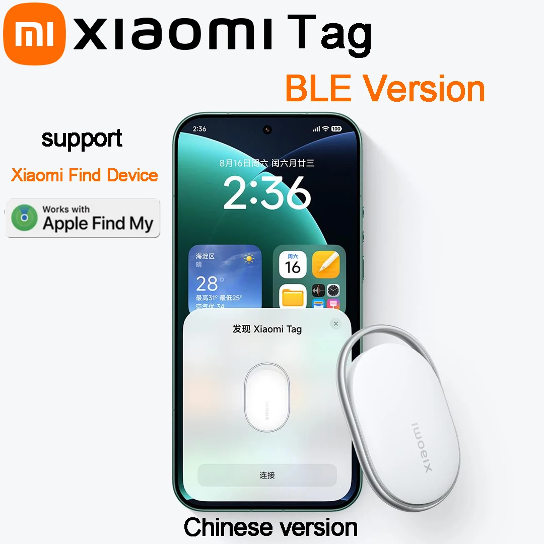 Xiaomi Tag Ble Vers…