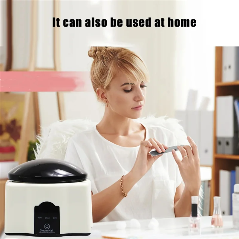 電気爪強化ツールジェル研磨リムーバーマニキュアリムーバーネイルサロンに適した EU EU プラグ