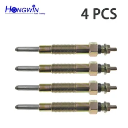 4/8/12 PCS Turbo Diesel Heater Glow Plugs For Nissan Pickup TD27 Pickup Urvan 2.7 2.5 Mitsubishi Hyundai H100 11065-43G01 PN-135