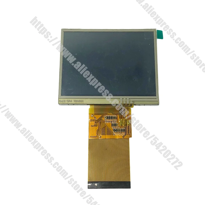 Brand New K350QVG-V2-F 3.5-Inch 320X240MM LCD Screen Display Touch Screen Glass Digitizer