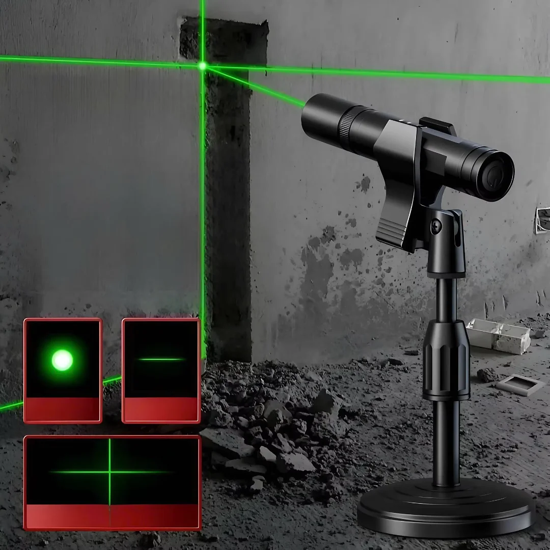 Laser Tools, Crosshair Laser Level, Infrared Positioning Pointer, Building Alignment Marker Pen, Laser Flashlight, High-Power