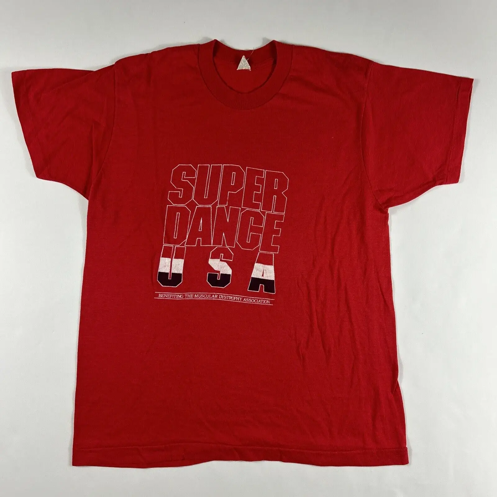 Vintage Super Dance Usa T Shirt Size M