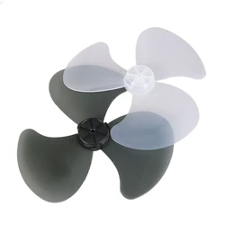 Plastic Fan Fan Blade For Standing Pedestal Fan 16 Inch 3 Leaves General Household Plastic Fan Blade Fan Accessories