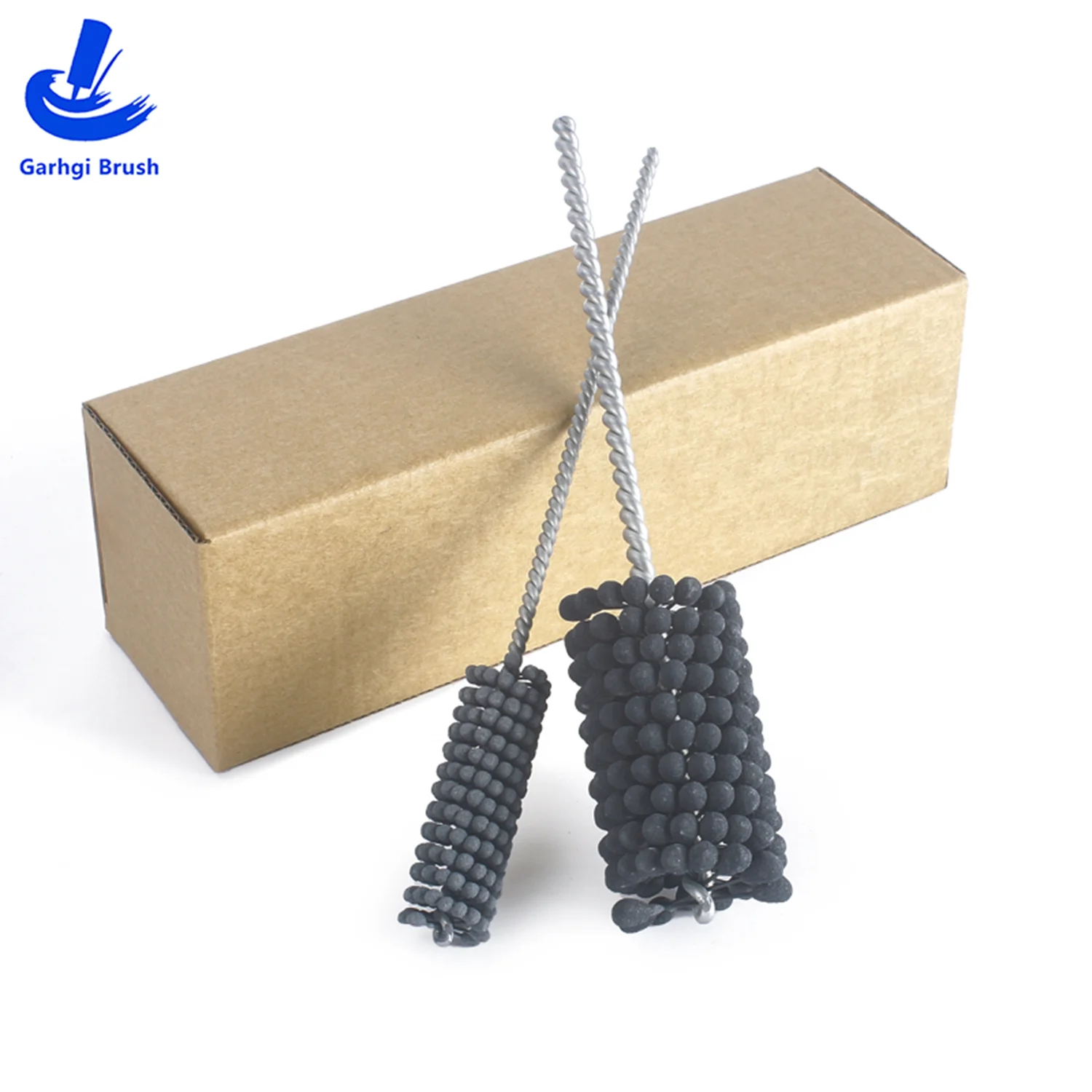 

2 шт., набор шариковых щеток 20 мм и 40 мм, гибкая градуировка, гидравлический подъемник клапана для удаления заусенцев, очистка отверстия тормозного цилиндра двигателя, компрессор