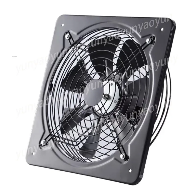 

Window Exhaust Fan Industrial Grade, Powerful Extractor for Kitchen Rental Room, Ventilation Fan Workshop