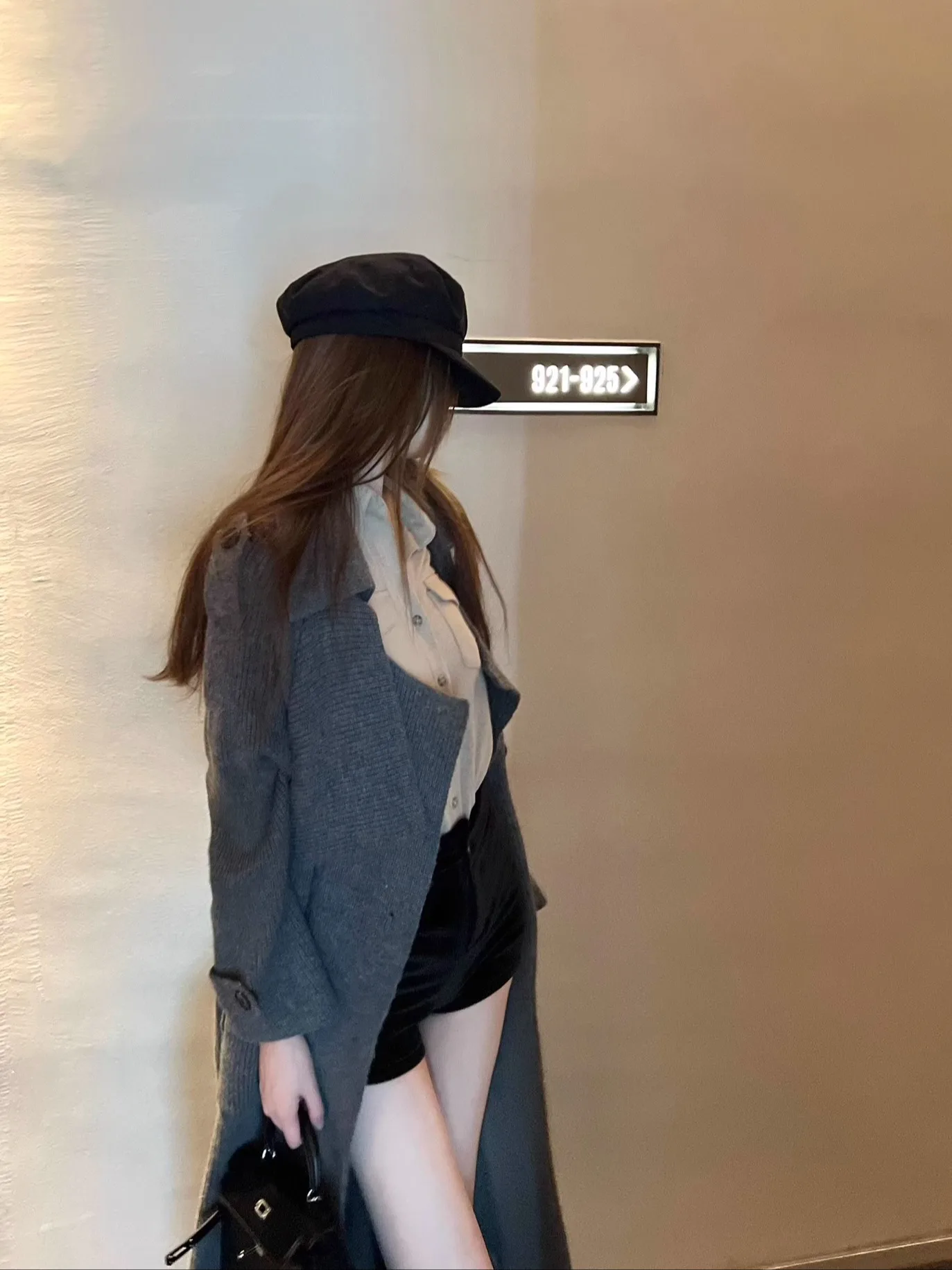 

Теплое камуфляжное длинное вязаное пальто Nemowu с воротником-стойкой, свободного кроя, с поясом, для женщин, модная зимняя верхняя одежда