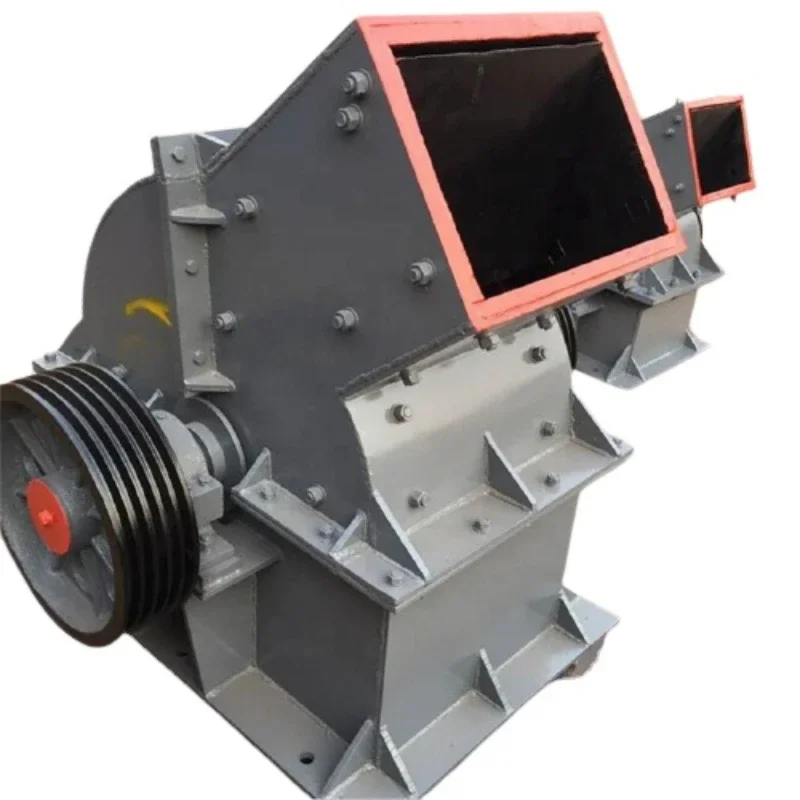 High Efficiency Hammer Crusher Small Limestone Rock Stone Crushing Machine Mining