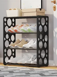 Practical Shoe Rack for Keeping Shoes Organized: Ideal for Home Entrance and Indoor Use