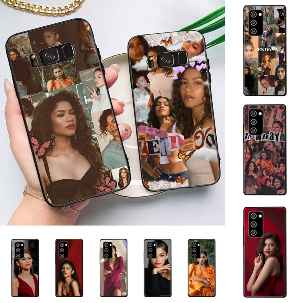 Z-Zendayas coleman Phone Case For Samsung J 7 plus 7core J7 neo J6 plus prime J6 J4 J5 Mobile Cover