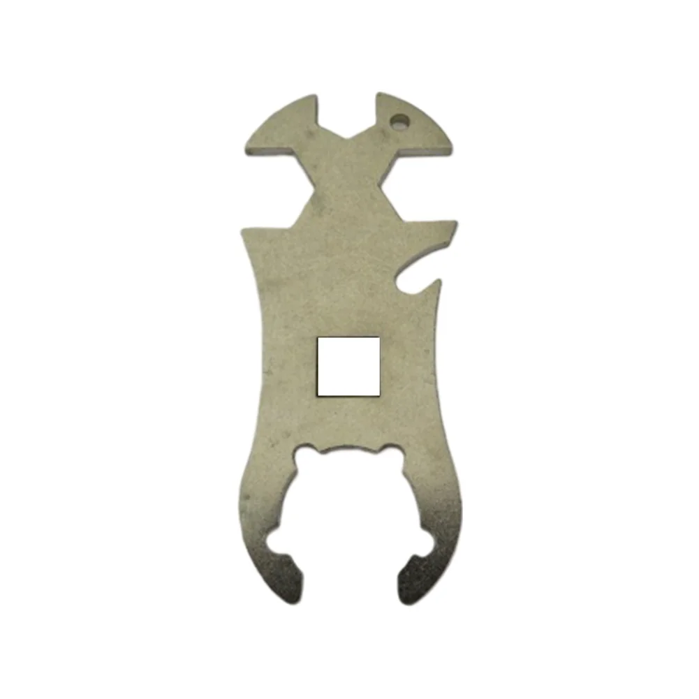 Gas Bottle Wrench Stainless Steel Gas Cylinder Wrench Gas Bottle Spanner Portable Gas Conditioning Tool Outdoor Hand Tools