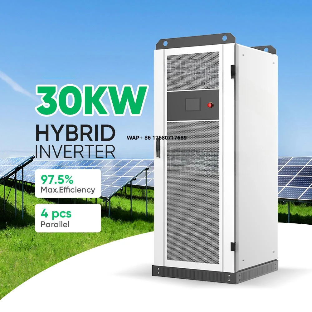 

Sunpal Power Inverter off Grid Hybrid 50 KW 30KW Hybrid Solar Inverter 3 Phase