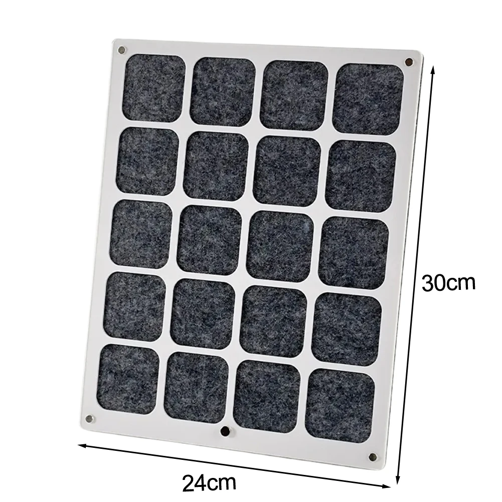 Display cabinet for badges and medals made with acrylic material for durable protection and simple access to collections