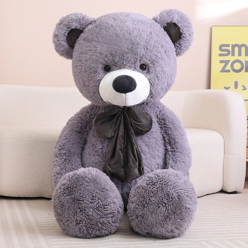 Reuze Teddybeer Pluche Speelgoed 80-120cm Zacht Knuffeldier Grote Kussenpop voor Verjaardag Valentijnsdag Cadeau voor Vriendin