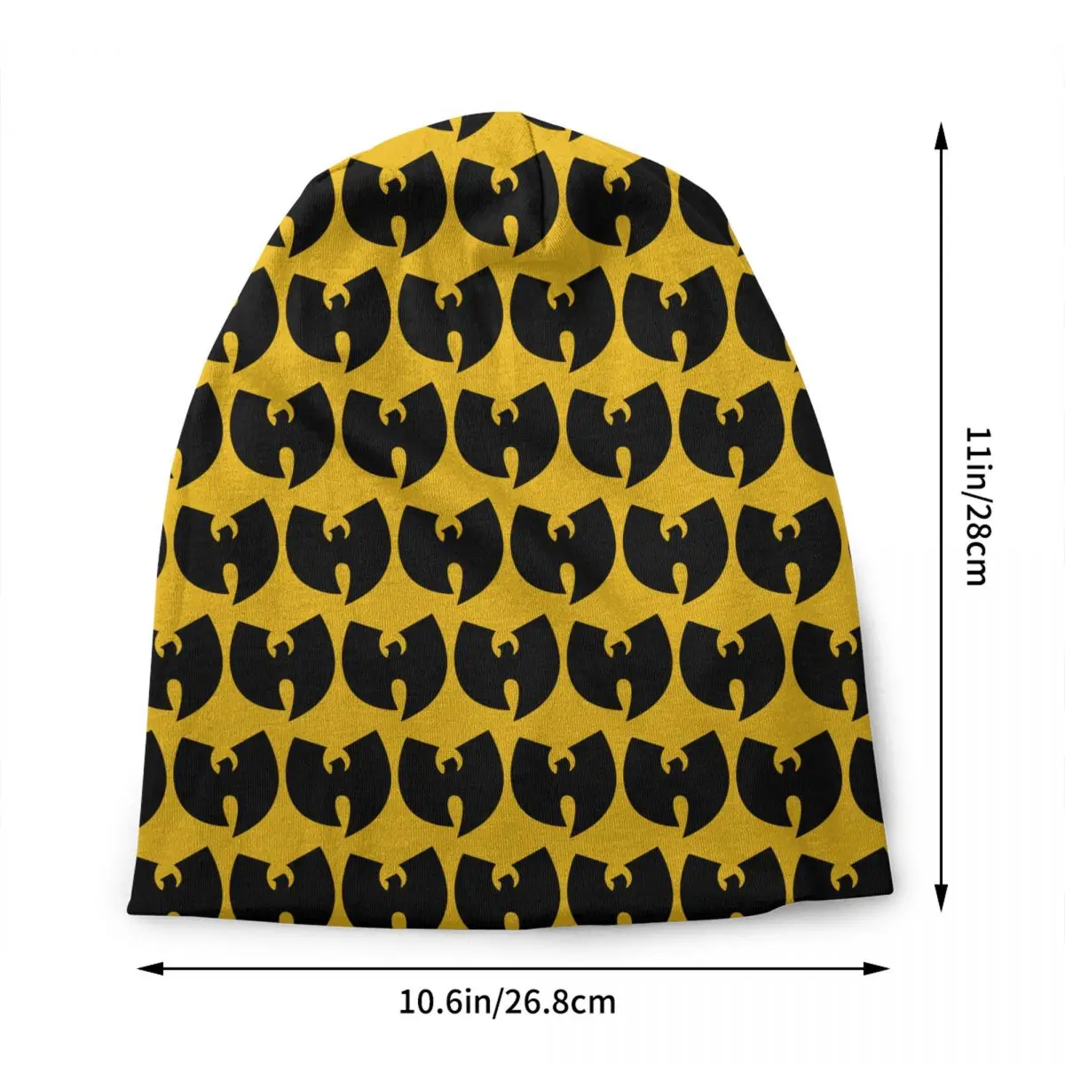 Wu Clan Hip Hop Music Group Skullies Beanies Caps Hip Hop Winter Warm Men Women Knitted Hat Adult Unisex Bonnet Hats