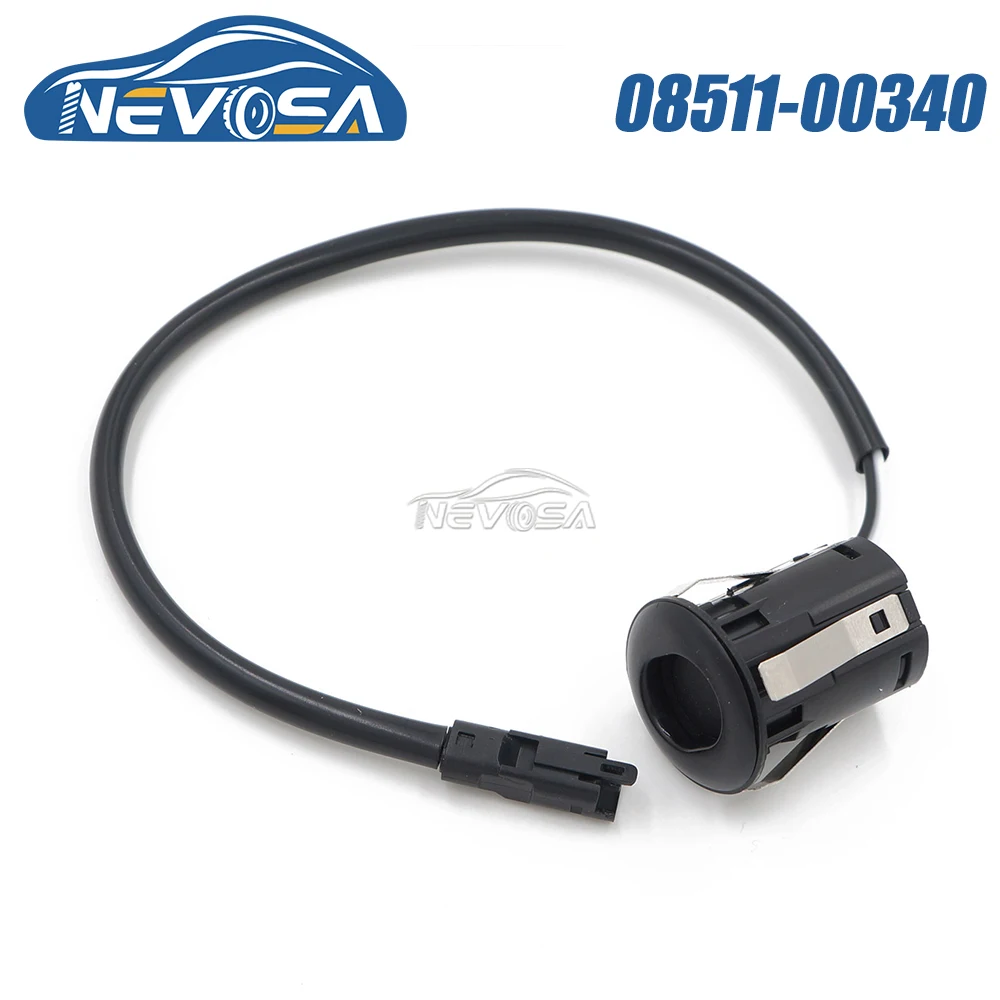 

NEVOSA 08511-00340 For Toyota Bumper Ultrasonic Reverse Parking PDC Sensor Radar Assist 08511-00340-C0 0851100340 Car Accessory