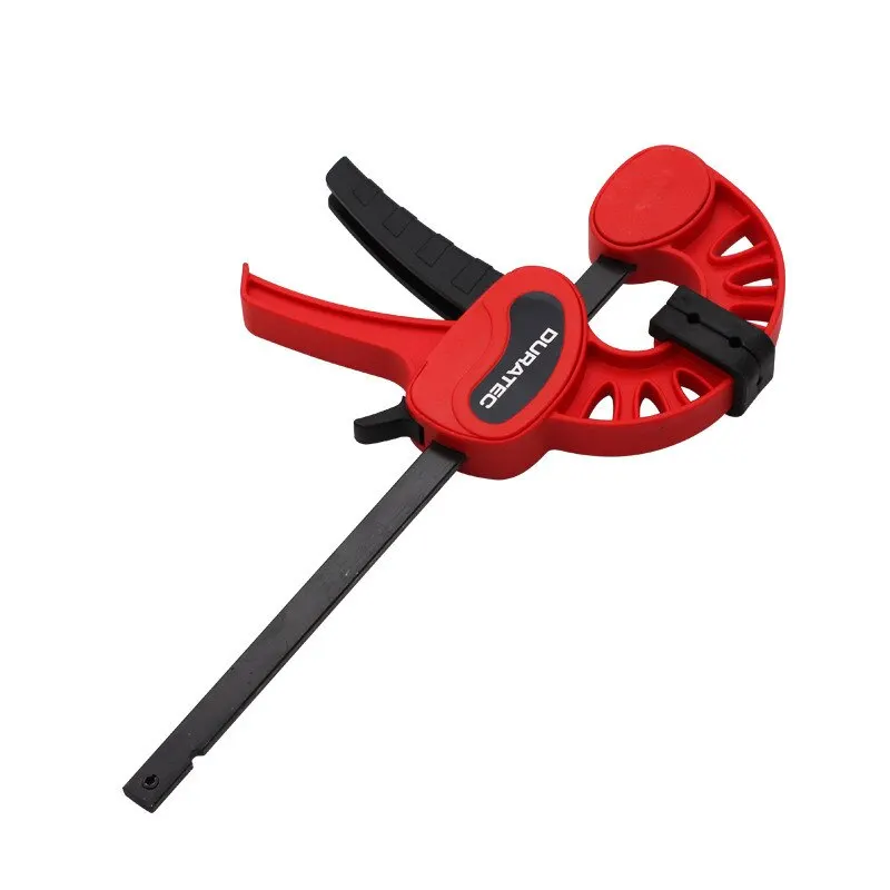 O50 4 Inch Heavy Duty F Clamp Clip Work Bar Clamps Carpenter Ratchet Release Woodworking Reverse Clamping Quick Grip F Clamps