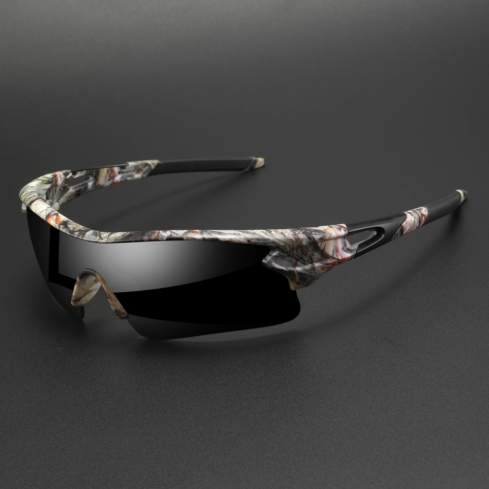 Nieuwe UV400 beschermende sportbril - lichtgewicht full-cover lens, unisex wrap-around voor fietsen, wandelen en dagelijks gebruik