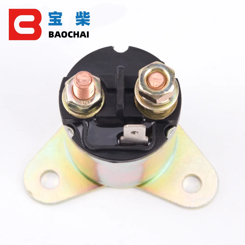 GX160/390  generator starter motor relay, compatible with 168F188F190F  generator