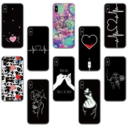 Love Heart Cover For Cubot A1 A10 P80 P60 P50 X30 X50 X70 C30 Max 3 5 Note 40 50 21 Hafury V1 Nothing Phone 2A CMF 1 2 Two Case