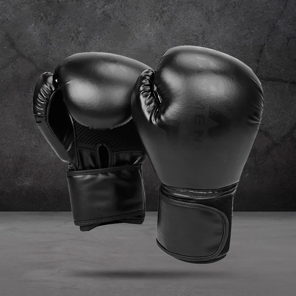 

Боксерские перчатки Боксерские тренировочные перчатки с застежкой на липучке Перчатки для боксерской груши Тренировочные спарринговые перчатки для детей и взрослых