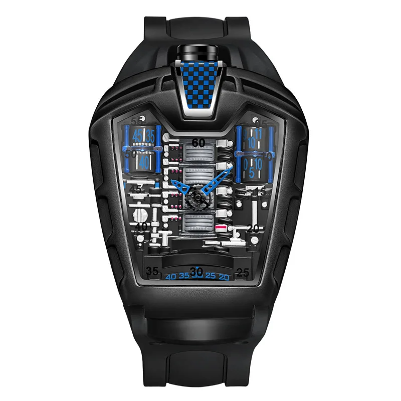 Trend Personality Fashion Men's Sports Men's Quartz Watch