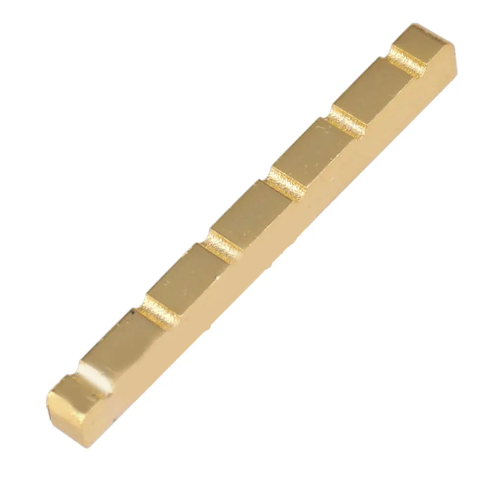 Guitarists' Essential Tool Long lasting Brass Nuts Tailored For The Demands Of Modern Players Using For TL Model Electronics
