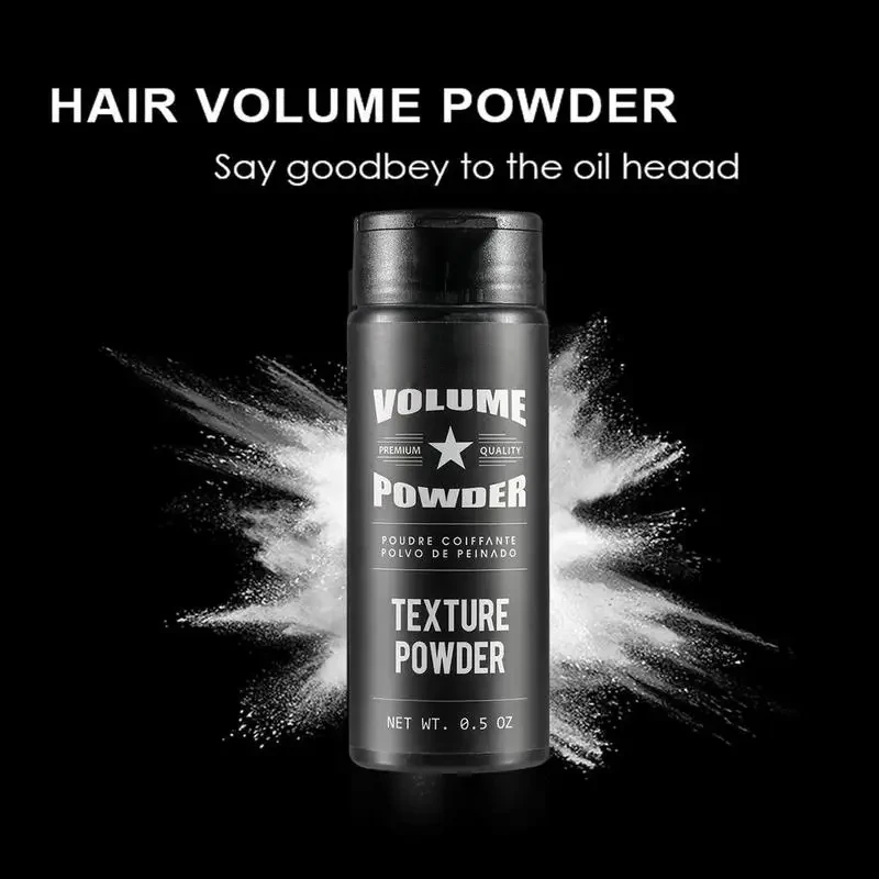 Hair Powder Fluffy Increase Hair Volume Powder Mattifying Powder For Women Men Finalize Hair Design Styling Shampoo Hair Powder